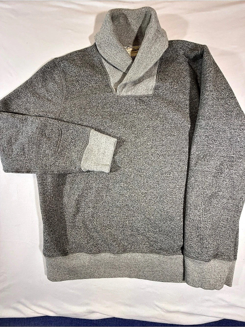 Eddie Bauer Men's Shawl Collar Sweater Size XXL Tall